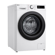 LG F4Y511WBLN1 11kg 1400 Spin Washing Machine - White - Bonus Superstore