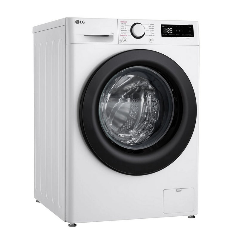 LG F4Y511WBLN1 11kg 1400 Spin Washing Machine - White - Bonus Superstore