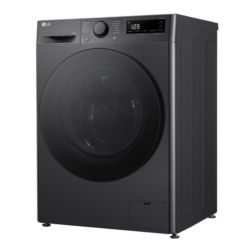 LG F4Y513GBLN1 13kg 1400 Spin Washing Machine - Slate Grey