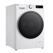 LG F4Y513WWLN1 13kg 1400 Spin Washing Machine - White - Bonus Superstore
