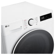 LG F4Y513WWLN1 13kg 1400 Spin Washing Machine - White - Bonus Superstore