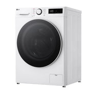 LG F4Y513WWLN1 13kg 1400 Spin Washing Machine - White - Bonus Superstore