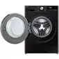 LG Series 4 Pro AI Direct Drive F4Y711NCTN1 - 11 kg Washing Machine - Onyx Black