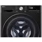LG Series 4 Pro AI Direct Drive F4Y711NCTN1 - 11 kg Washing Machine - Onyx Black
