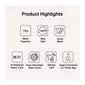 LG Series 4 Pro AI Direct Drive F4Y711NCTN1 - 11 kg Washing Machine - Onyx Black