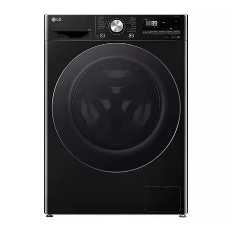 LG Series 4 Pro AI Direct Drive F4Y711NCTN1 - 11 kg Washing Machine - Onyx Black