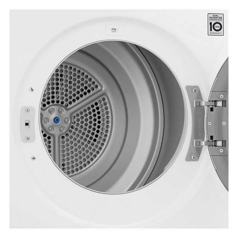 LG FDV709W 9kg Heat Pump Tumble Dryer - White