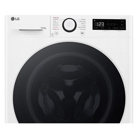 LG FWY606WWLN1 10kg/6kg 1400 Spin Washer Dryer - White - Bonus Superstore