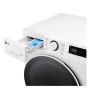 LG FWY606WWLN1 10kg/6kg 1400 Spin Washer Dryer - White - Bonus Superstore