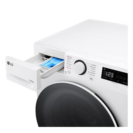 LG FWY606WWLN1 10kg/6kg 1400 Spin Washer Dryer - White - Bonus Superstore