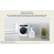 LG FWY606WWLN1 10kg/6kg 1400 Spin Washer Dryer - White - Bonus Superstore