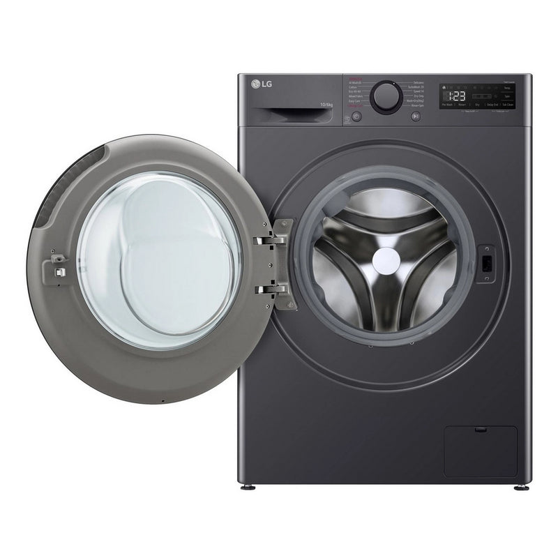 LG FWY706GBTN1 10kg/6kg 1400 Spin Washer Dryer - Slate Grey - Bonus Superstore