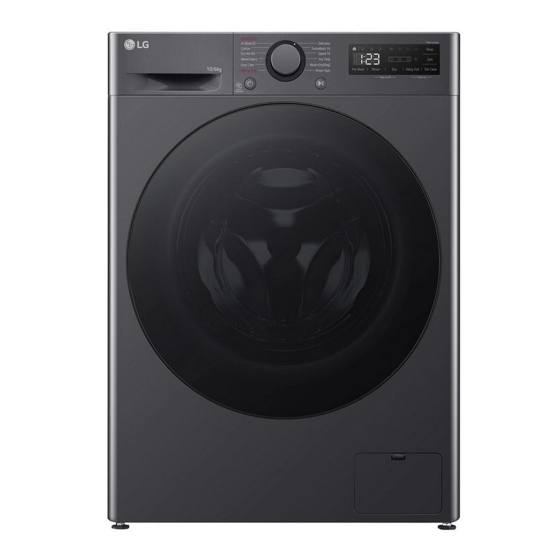 LG FWY706GBTN1 10kg/6kg 1400 Spin Washer Dryer - Slate Grey - Bonus Superstore