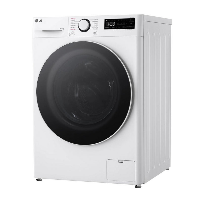 LG FWY706WWTN1 10kg/6kg 1400 Spin Washer Dryer - White