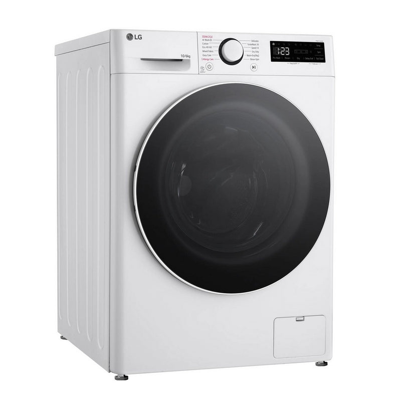 LG FWY706WWTN1 10kg/6kg 1400 Spin Washer Dryer - White