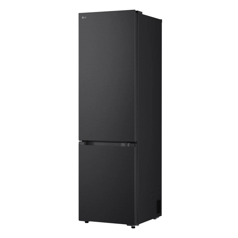 LG GBBS524CEV 59.7cm Frost Free Fridge Freezer - Essence Black Steel