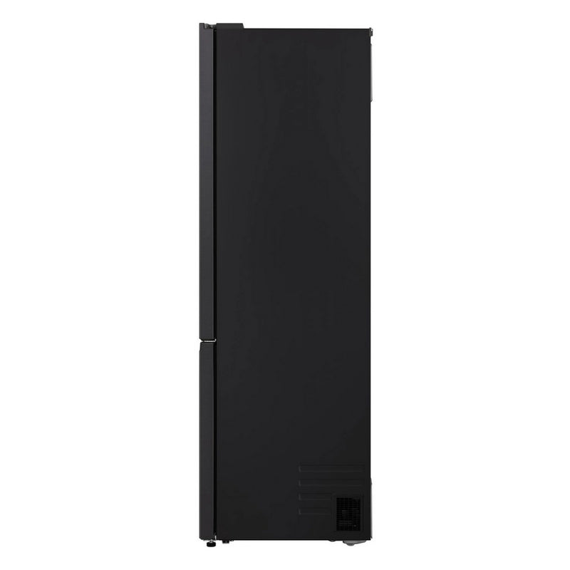 LG GBBS524CEV 59.7cm Frost Free Fridge Freezer - Essence Black Steel
