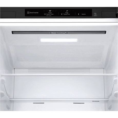 LG GBF3102EEP NatureFRESH 60/40 Fridge Freezer - Matte Black