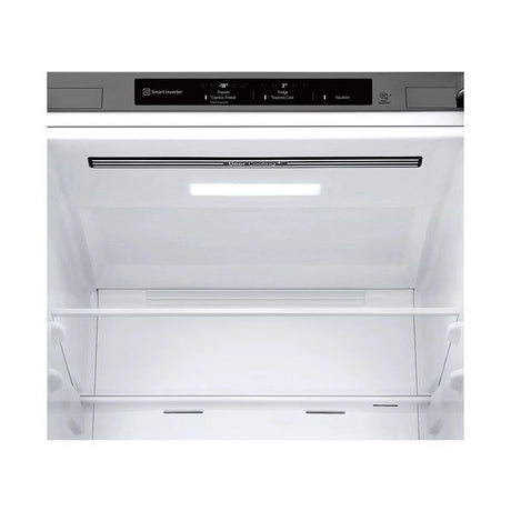 LG NatureFRESH GBV22L0EPY 70/30 Fridge Freezer - Prime Silver