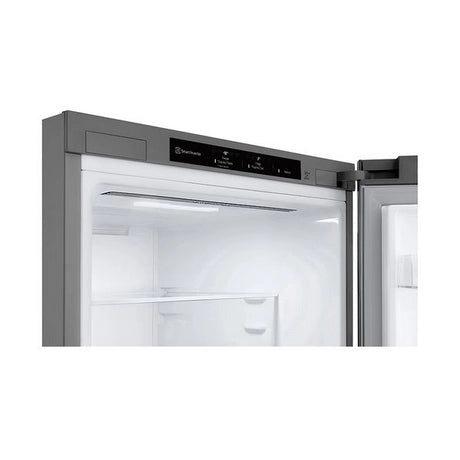 LG NatureFRESH GBV22L0EPY 70/30 Fridge Freezer - Prime Silver