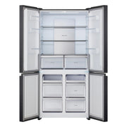 LG GMM42ABBEH No Frost American Fridge Freezer - Matte Black - Bonus Superstore