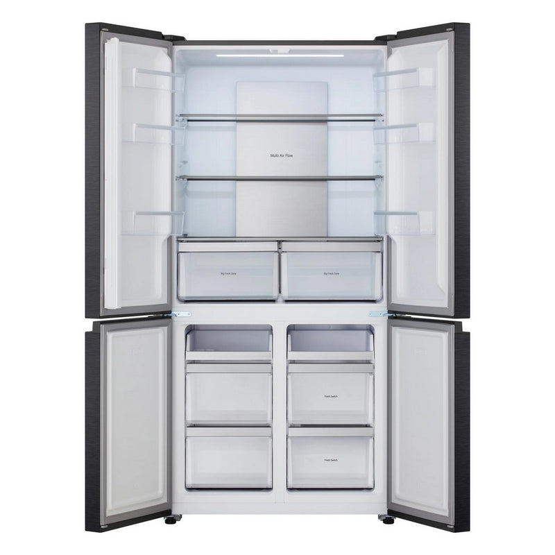 LG GMM42ABBEH No Frost American Fridge Freezer - Matte Black - Bonus Superstore