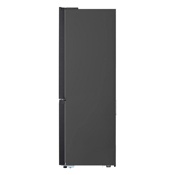 LG GMM42ABBEH No Frost American Fridge Freezer - Matte Black