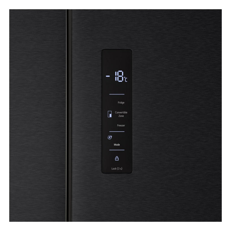 LG GMM42ABBEH No Frost American Fridge Freezer - Matte Black - Bonus Superstore