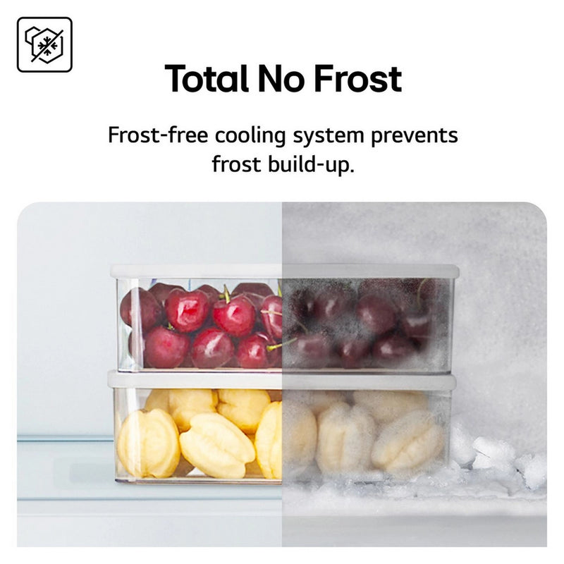 LG GMM42ABBEH No Frost American Fridge Freezer - Matte Black - Bonus Superstore