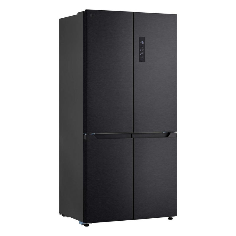 LG GMM42ABBEH No Frost American Fridge Freezer - Matte Black - Bonus Superstore