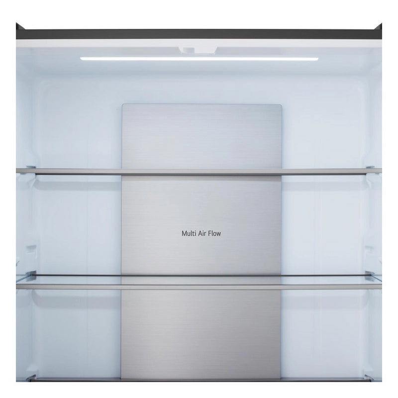LG GMM42ABBEH No Frost American Fridge Freezer - Matte Black - Bonus Superstore