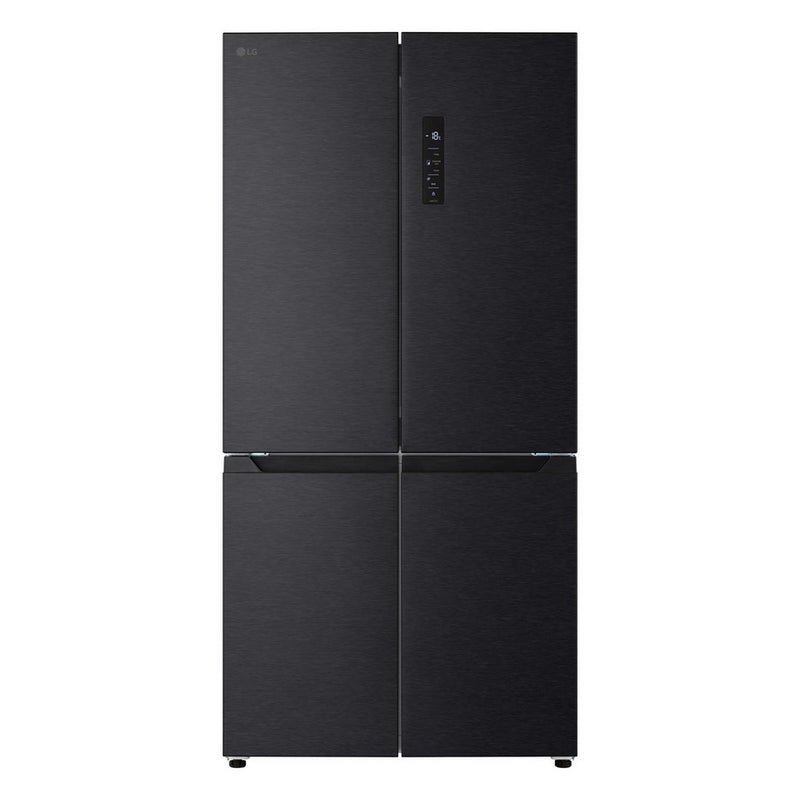 LG GMM42ABBEH No Frost American Fridge Freezer - Matte Black - Bonus Superstore