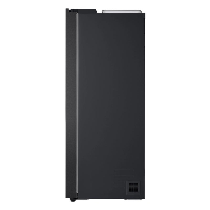 LG GSLC40EPPE 91.3cm 50/50 Total No Frost American Fridge Freezer - Matte Black