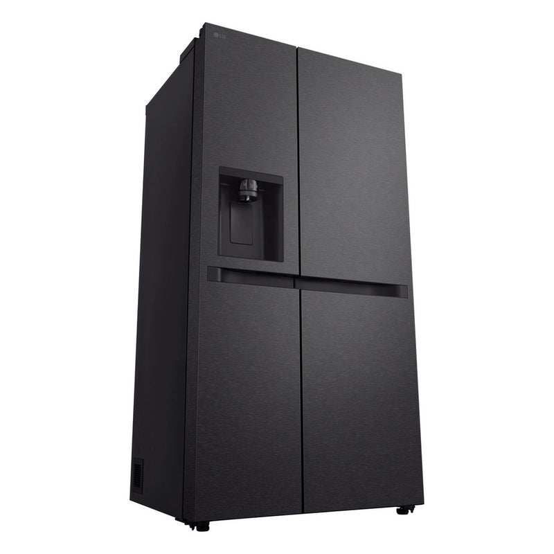 LG GSLC40EPPE 91.3cm 50/50 Total No Frost American Fridge Freezer - Matte Black