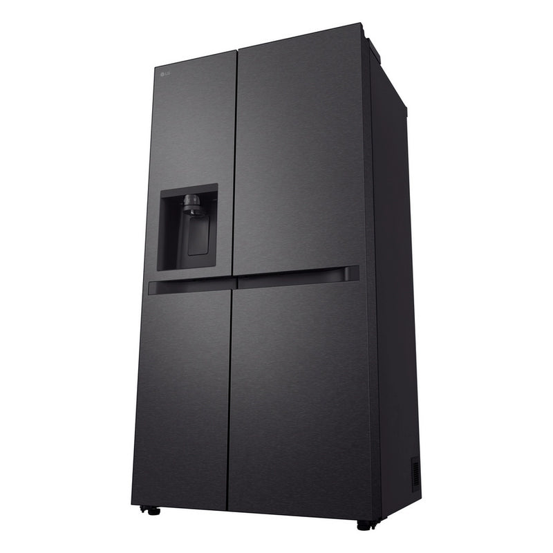 LG GSLC40EPPE 91.3cm 50/50 Total No Frost American Fridge Freezer - Matte Black