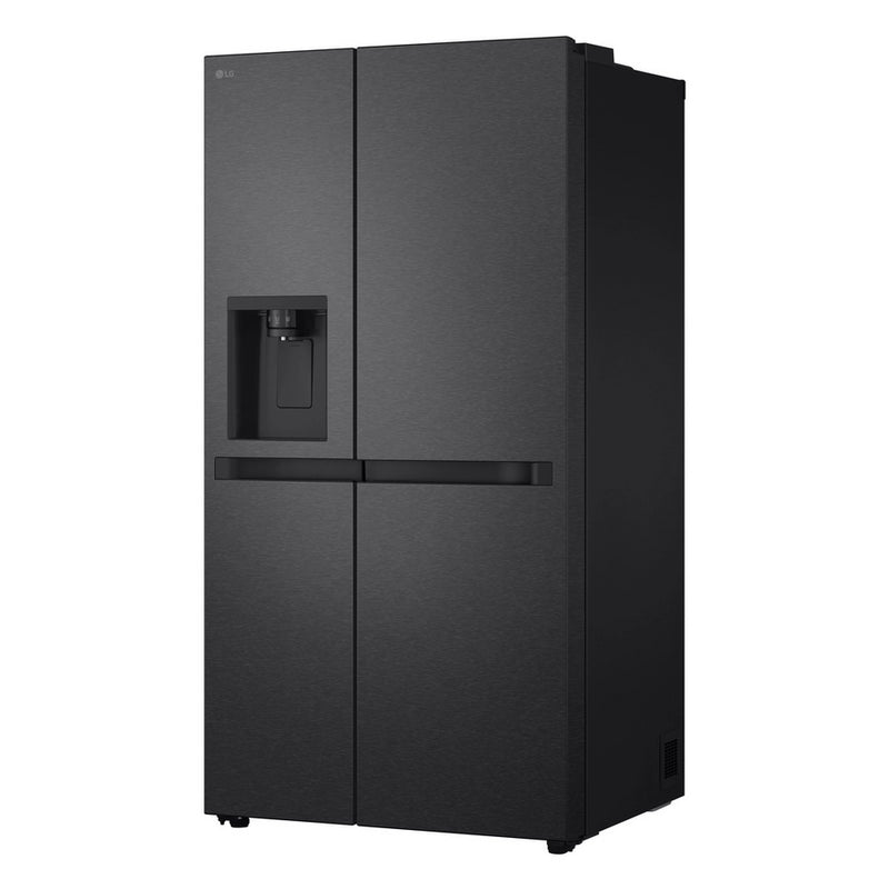 LG GSLC40EPPE 91.3cm 50/50 Total No Frost American Fridge Freezer - Matte Black