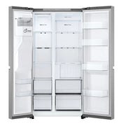 LG GSLC40PYPE 91.3cm American Fridge Freezer - Prime Silver - Bonus Superstore