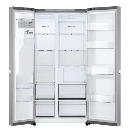 LG GSLC40PYPE 91.3cm American Fridge Freezer - Prime Silver