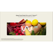 LG GSLC40PYPE 91.3cm American Fridge Freezer - Prime Silver - Bonus Superstore