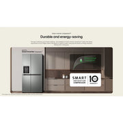 LG GSLC40PYPE 91.3cm American Fridge Freezer - Prime Silver - Bonus Superstore