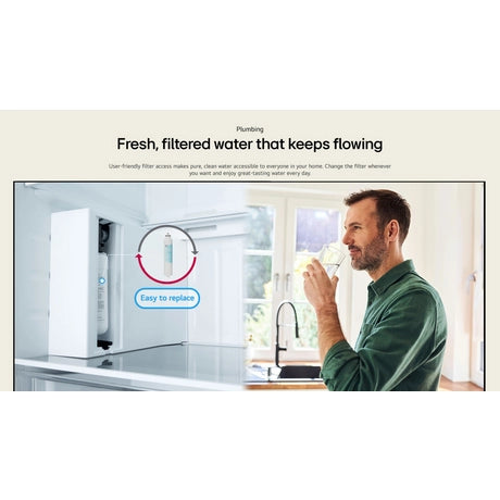LG GSLC40PYPE 91.3cm American Fridge Freezer - Prime Silver - Bonus Superstore