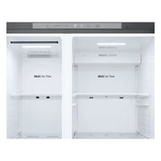 LG GSLC40PYPE 91.3cm American Fridge Freezer - Prime Silver - Bonus Superstore