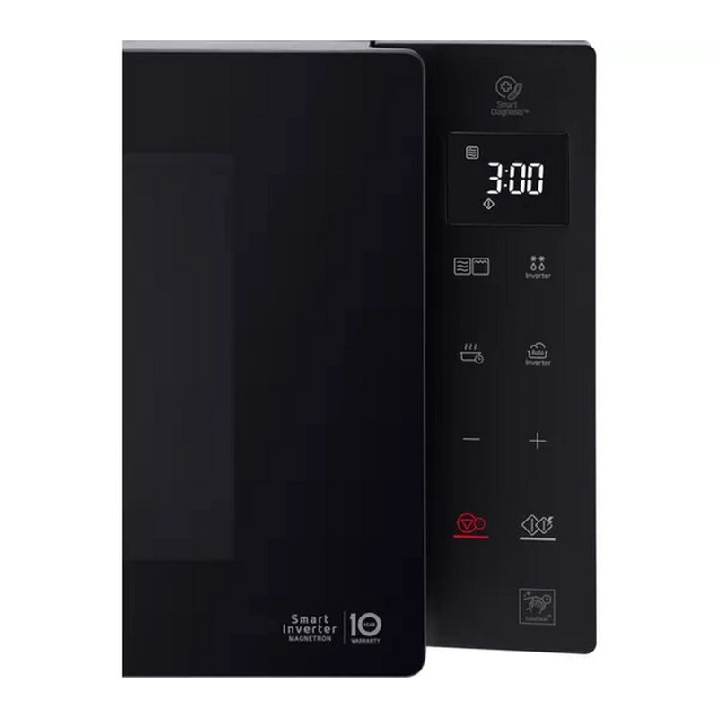 LG MH6535GIS Microwave Oven with Grill and Touch Control Panel - Black