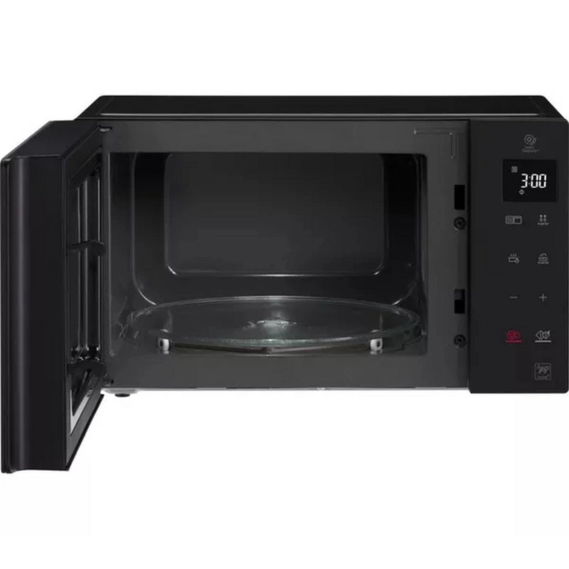 LG MH6535GIS Microwave Oven with Grill and Touch Control Panel - Black