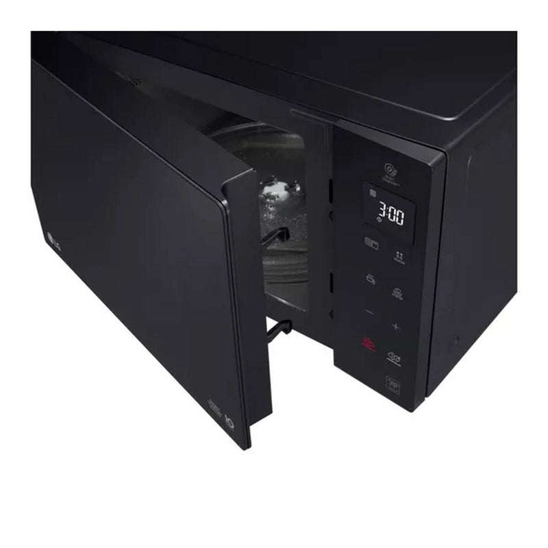 LG MH6535GIS Microwave Oven with Grill and Touch Control Panel - Black