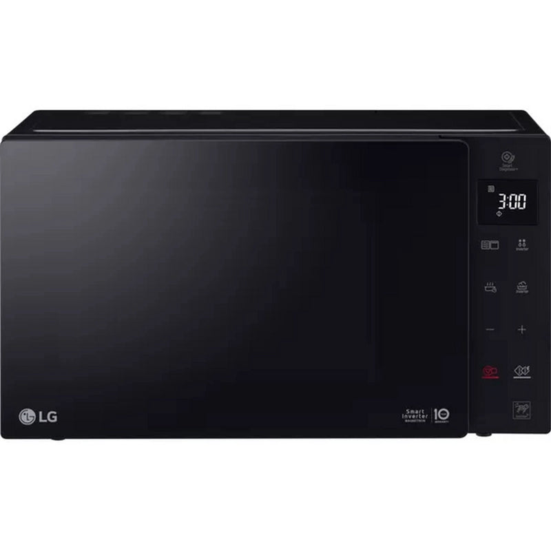 LG MH6535GIS Microwave Oven with Grill and Touch Control Panel - Black