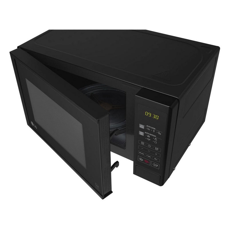 LG MS2042D 20 Litres Microwave - Black - Bonus Superstore