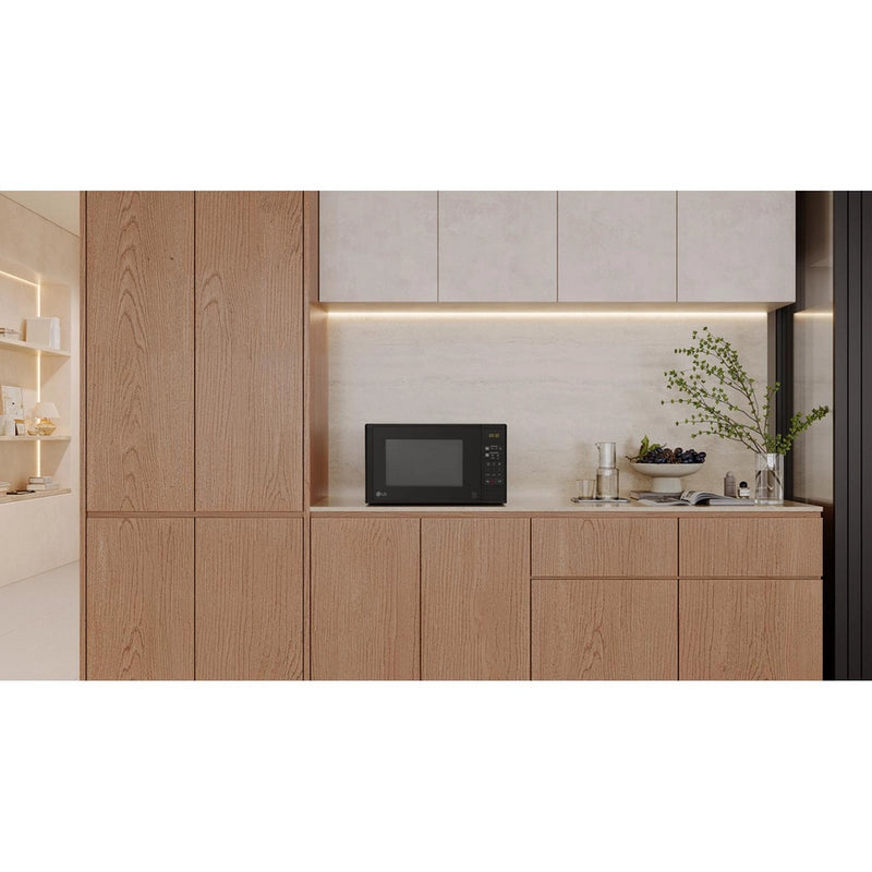 LG MS2042D 20 Litres Microwave - Black - Bonus Superstore