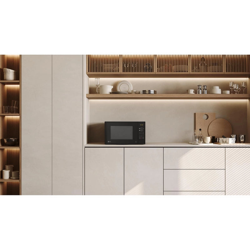 LG MS2042D 20 Litres Microwave - Black - Bonus Superstore