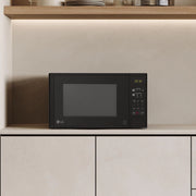 LG MS2042D 20 Litres Microwave - Black - Bonus Superstore